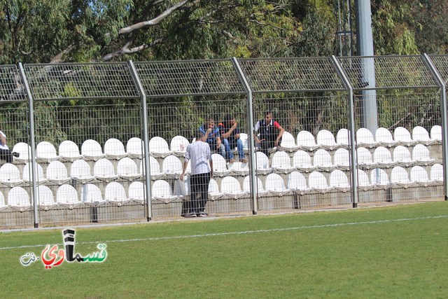 فيديو واهداف: تسونامي ابو علي وفوز كبير للوحدة 4-0 على عميشاف وضمان المشاركة في مباريات الاختبار 